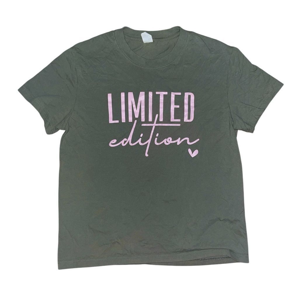 Women’s Limited Edition Olive Green Short Sleeve Shirt
